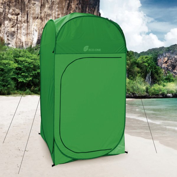 画像6: エコワン 防災プライバシーテント 避難時・アウトドア用に エアーマット付きでプライベート個室の出来上がり (6)