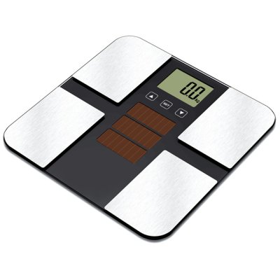 画像1: ソーラー体重体組成計 (1)