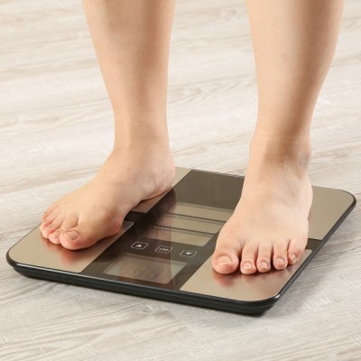 画像2: ソーラー体重体組成計 (2)