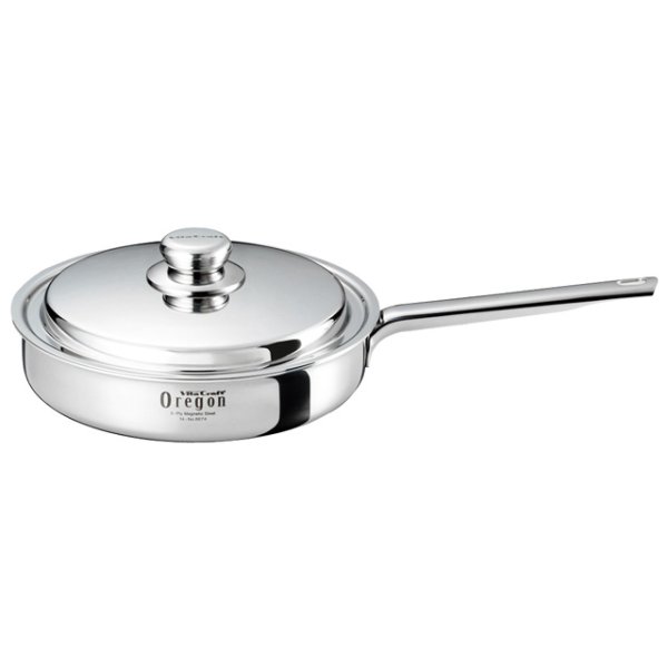 画像1: ビタクラフト オレゴン フライパン 25.5cm 高品質と信頼感はそのままに、便利で使い勝手の良いフライパン (1)
