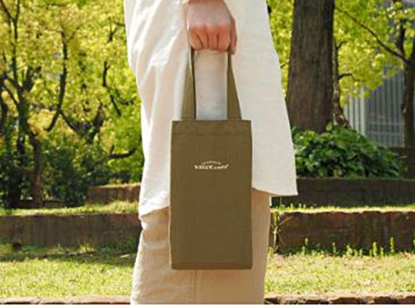 画像2: ビタクラフト鉄板ACR用トートバック すっきりしたシンプルデザイントートバッグ (2)