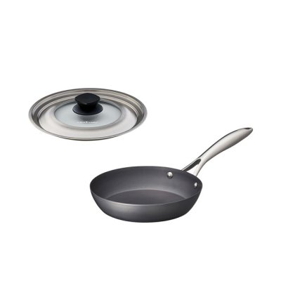 画像1: スーパー鉄 フライパン 20cm(No.2001+No.3201) + フライパンカバー セット (1)