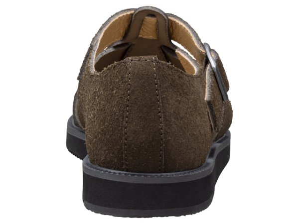 画像10: グルカサンダル 存在感のある厚手アッパー素材に軽量EVAソールを組み合わせたサンダル。 (10)