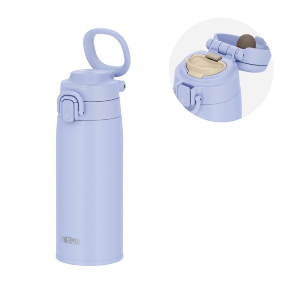 画像6: サーモス真空断熱ケータイマグ550ml JOS-551 飲み頃温度を、長時間キープ。 気軽に持ち運べる、キャリーループ付き。水筒 携帯マグ スリム サーモス (6)