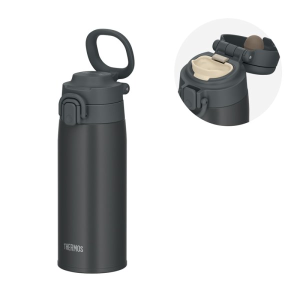 画像8: サーモス真空断熱ケータイマグ550ml JOS-551 飲み頃温度を、長時間キープ。 気軽に持ち運べる、キャリーループ付き。水筒 携帯マグ スリム サーモス (8)