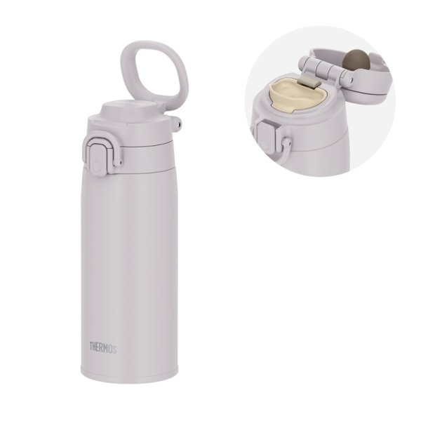 画像4: サーモス真空断熱ケータイマグ550ml JOS-551 飲み頃温度を、長時間キープ。 気軽に持ち運べる、キャリーループ付き。水筒 携帯マグ スリム サーモス (4)