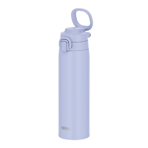画像2: サーモス真空断熱ケータイマグ550ml ブルーラベンダー (2)