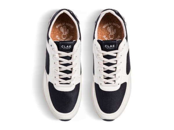 画像3: CLAE（クレイ）JOSHUAジョシュア スニーカー ホワイトブラック 26.0-28.0cm  (3)