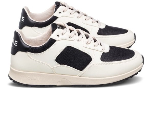 画像4: CLAE（クレイ）JOSHUAジョシュア スニーカー ホワイトブラック 26.0-28.0cm  (4)