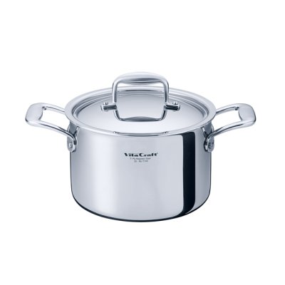 画像1: ビタクラフト Nシリーズ 両手ナベ 20cm 大量の煮込み料理にうってつけのお鍋です。 (1)