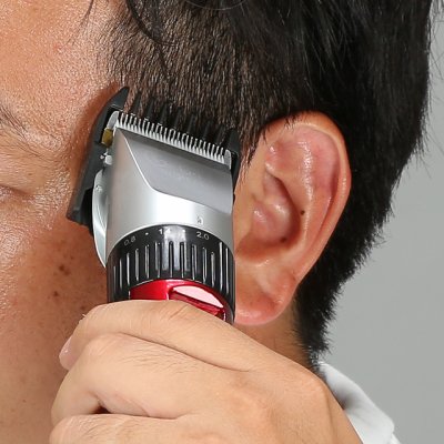 画像3: プロ仕様 セラミック刃バリカン 切れ味抜群のセラミック刃使用 (3)