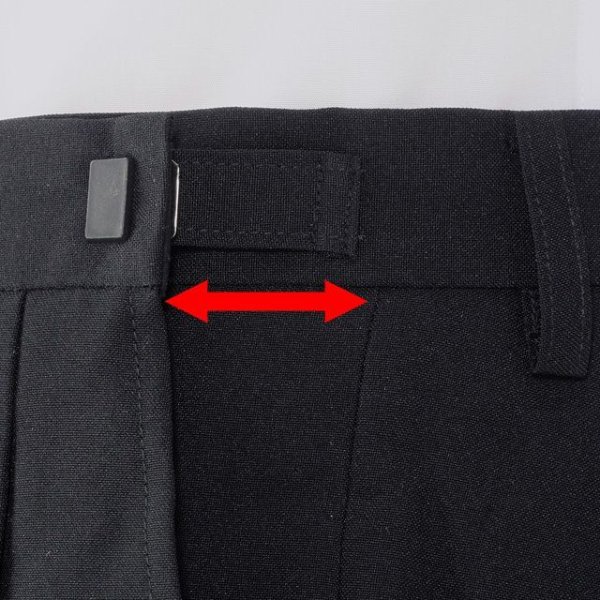 画像7: 礼装 フォーマルスーツ上下セット（ジャケット：シングル／ダブル）黒で差をつけるブラックが際立ち、水にも強いスーツ。 (7)