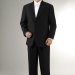画像3: 礼装 フォーマルスーツ上下セット（ジャケット：シングル／ダブル）黒で差をつけるブラックが際立ち、水にも強いスーツ。 (3)
