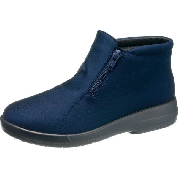 画像2:  トップドライ 婦人用ショートブーツ【TDY-3912】レインシューズ 防水 雨や雪の日の強い味方ゴアテックスファブリクス (2)