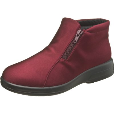 画像1:  トップドライ 婦人用ショートブーツ【TDY-3912】レインシューズ 防水 雨や雪の日の強い味方ゴアテックスファブリクス (1)