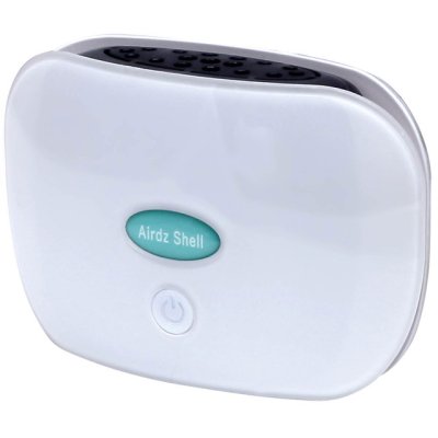 画像1: プラズマイオン空気清浄機Airdz Shell（エアーズ シェル）様々なシーンに多様に。鞄に入るコンパクトな空気清浄機。 (1)