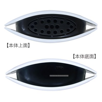 画像3: プラズマイオン空気清浄機Airdz Shell（エアーズ シェル）様々なシーンに多様に。鞄に入るコンパクトな空気清浄機。 (3)