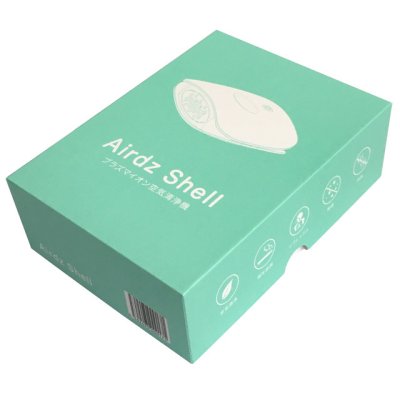 画像4: プラズマイオン空気清浄機Airdz Shell（エアーズ シェル）様々なシーンに多様に。鞄に入るコンパクトな空気清浄機。 (4)