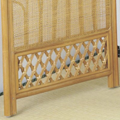 画像3: 籐 スクリーン ロータイプ２連 (3)