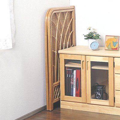 画像4: 籐 スクリーン ロータイプ２連 (4)