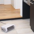 画像4: 脱衣所ヒーター 壁掛け＆床置きどちらでも使える暖房機。ヒートショック対策にも。 (4)
