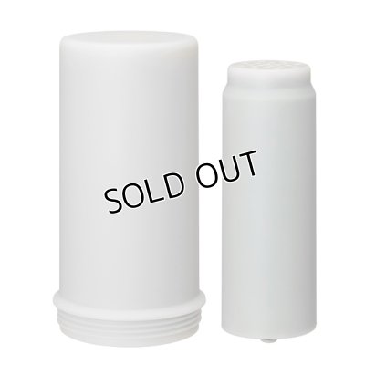 画像1:  ゼンケン 共通交換カートリッジS カートリッジ交換は１日30リットル使用しても2年に1回と少ない回数で交換可能。 (1)