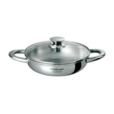 画像1: ビタクラフト マルチパン 21cm 伝統の「全面5層構造」を生かした保温効果抜群のお鍋 (1)