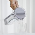 画像8: HARIO（ハリオ）コールドブリューティーピッチャー リリー 透明感の高いトライタン製、茶こし付きで水出し茶ポットとして使用できます。 (8)
