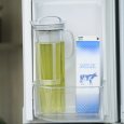 画像7: HARIO（ハリオ）コールドブリューティーピッチャー リリー 透明感の高いトライタン製、茶こし付きで水出し茶ポットとして使用できます。 (7)