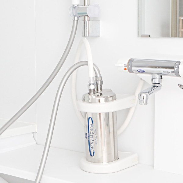 画像2: ゼンケン 風呂用浄水器 アクアセンチュリー・レインボー　敏感肌の方もゆったりバスタイム (2)