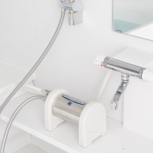 画像1: ゼンケン 風呂用浄水器 アクアセンチュリー・レインボー