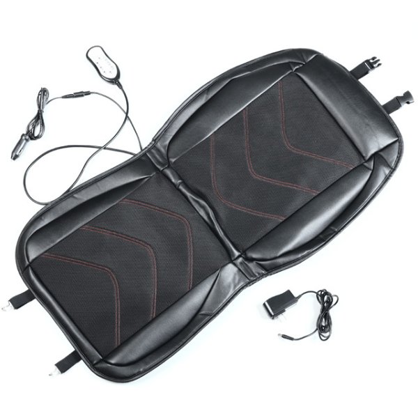 画像4: 車でも使える「快適、振動・送風・温めクッション」 (4)