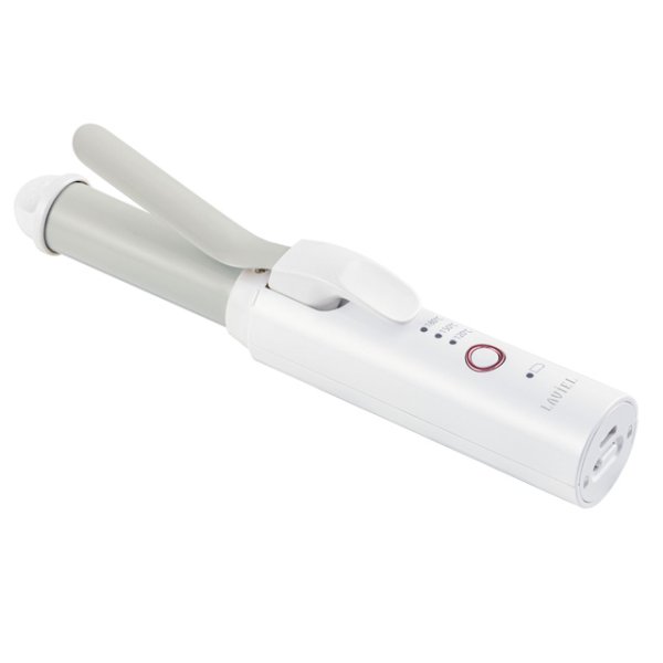 画像2: LAVIEL Cordless（ラヴィエル コードレス）カールアイロン 旅先でも気軽に巻髪＆ヘアセットも簡単にできるカールアイロン (2)
