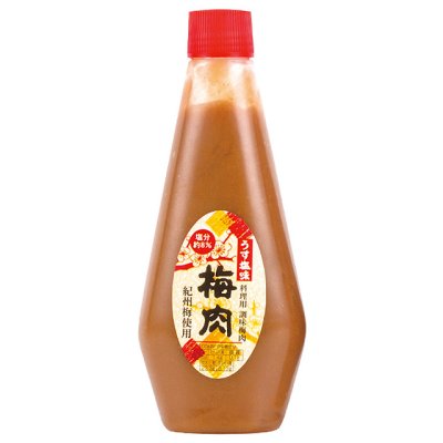 画像1: うす塩味梅肉 「うす塩味梅肉」「しそ漬梅干」と、人気の梅干したちをペースト状にした調味料 (1)