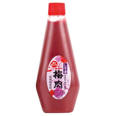 画像1: しそ漬梅肉 お子様にも好評のベースト状梅肉で、生野菜をディップするのに最適です。 (1)