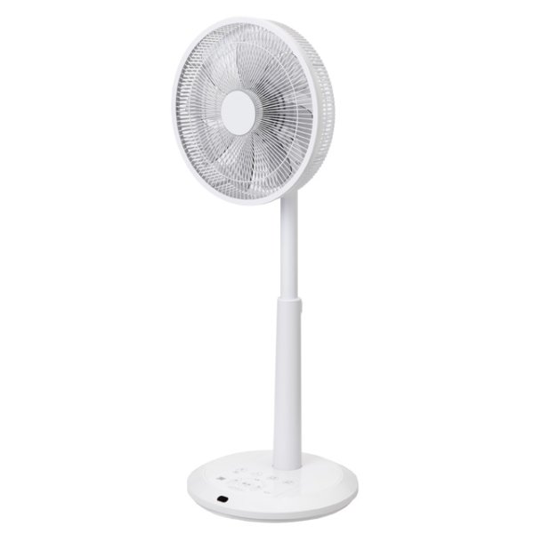 画像3: ゼンケンDC扇風機  値下げ 心地よい風をお部屋の隅々までお届け。サーキュレーターとしても一年中活躍。 (3)