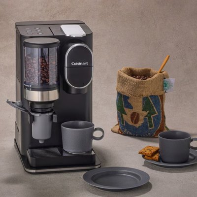 画像2: Cuisinart (クイジナート)  ドリップワン ミル付コーヒーメーカー 使い方はかんたん 豆も水も計量要らず。お好みのボタンを選び、フィルターに挽いて淹れていくだけのシンプル操作 (2)