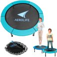 画像1: エアロライフ AEROLIFE 折りたたみ式 ホームジャンピング トランポリン 有酸素運動 跳ねる 飛ぶ (1)