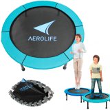 エアロライフ AEROLIFE 折りたたみ式 ホームジャンピング トランポリン