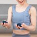 画像2: ウォーキング エクササイズ 全身運動 有酸素運動 〜手のひらサイズの卵型ミニダンベル〜 エアロライフ プチウェイト 小さい 筋力 ダンベル 散歩 歩く 持つ 持ち歩く (2)