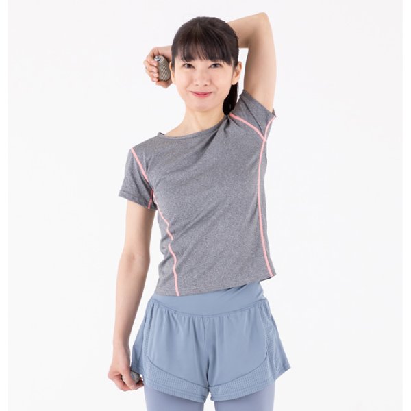 画像4: ウォーキング エクササイズ 全身運動 有酸素運動 〜手のひらサイズの卵型ミニダンベル〜 エアロライフ プチウェイト 小さい 筋力 ダンベル 散歩 歩く 持つ 持ち歩く (4)