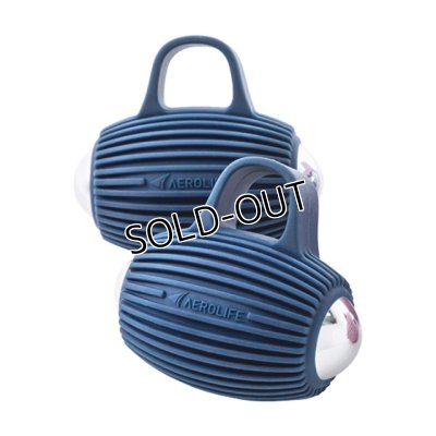 画像6: ウォーキング エクササイズ 全身運動 有酸素運動 〜手のひらサイズの卵型ミニダンベル〜 エアロライフ プチウェイト 小さい 筋力 ダンベル 散歩 歩く 持つ 持ち歩く (6)