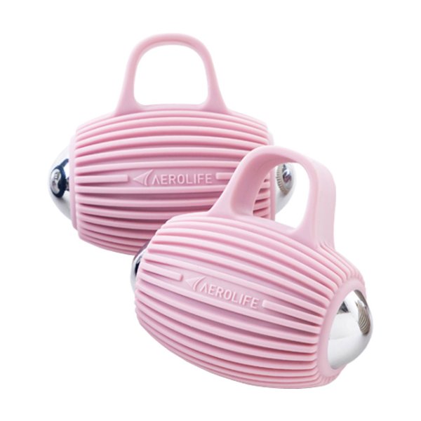 画像5: ウォーキング エクササイズ 全身運動 有酸素運動 〜手のひらサイズの卵型ミニダンベル〜 エアロライフ プチウェイト 小さい 筋力 ダンベル 散歩 歩く 持つ 持ち歩く (5)