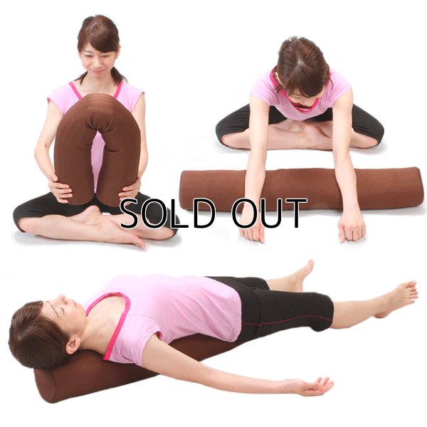 画像2: ストレッチ用ポール  効果的な脱力ストレッチ  エアロライフ フレックスポール 美容 ポール ストレッチ 運動 曲がる (2)