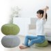 画像1: インテリアとしても使えるドーナツ型クッション エアロライフ COROn COROn（コロンコロン）ダイエット 体幹 バランス クッション 骨盤 腹筋 (1)