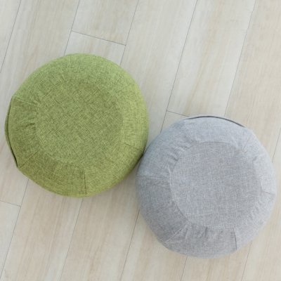 画像3: インテリアとしても使えるドーナツ型クッション エアロライフ COROn COROn（コロンコロン）ダイエット 体幹 バランス クッション 骨盤 腹筋 (3)