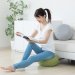画像4: インテリアとしても使えるドーナツ型クッション エアロライフ COROn COROn（コロンコロン）ダイエット 体幹 バランス クッション 骨盤 腹筋 (4)