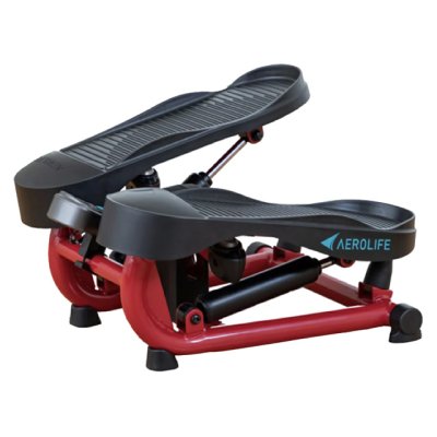 画像2: 柔軟な体を手に入れよう!  エアロライフ ストレッチステッパー  美脚 美姿勢 シェイプアップ 柔軟運動 (2)