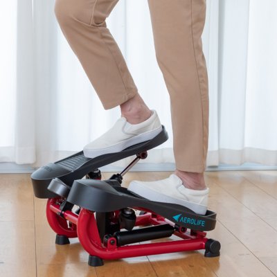 画像5: 柔軟な体を手に入れよう!  エアロライフ ストレッチステッパー  美脚 美姿勢 シェイプアップ 柔軟運動 (5)
