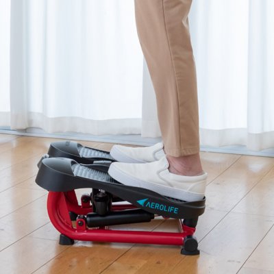 画像6: 柔軟な体を手に入れよう!  エアロライフ ストレッチステッパー  美脚 美姿勢 シェイプアップ 柔軟運動 (6)